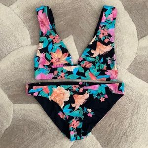 Billabong Floral Bikini Set